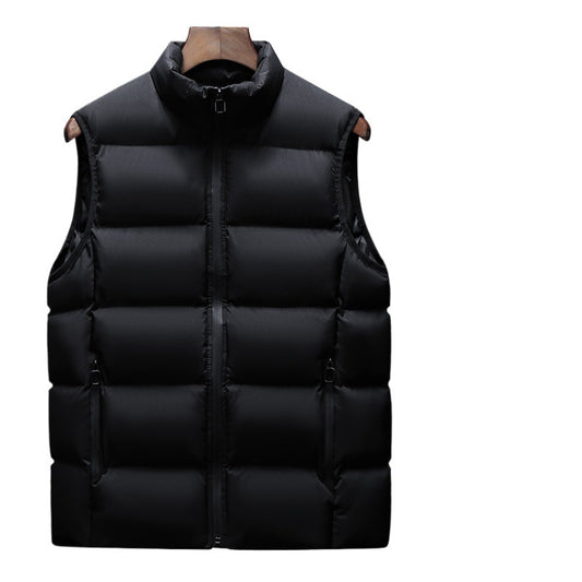 Men's Thickened Casual All-Match Vest Outerwear Cotton Waistcoat