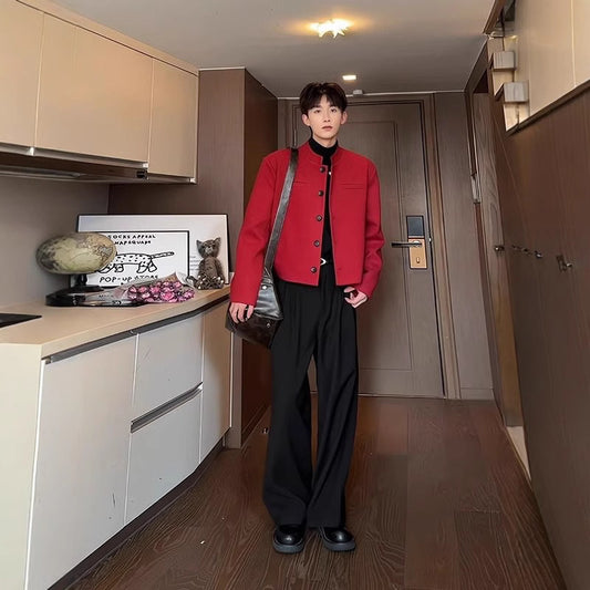 Men's Autumn Wool Blazer