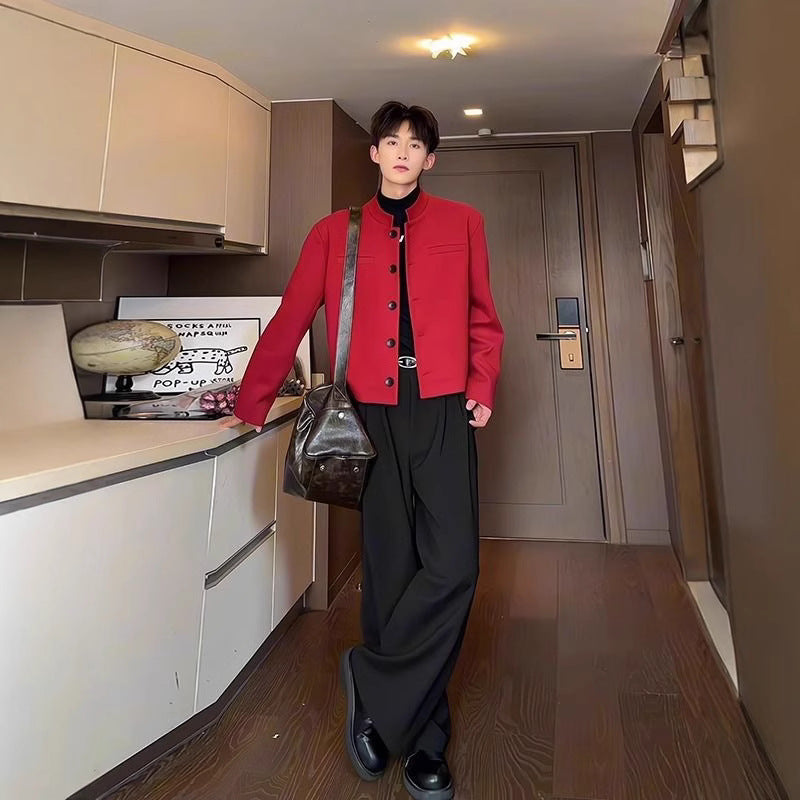 Men's Autumn Wool Blazer