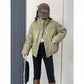 Women's Warm Wash-Free Loose-Fit Padded Cotton Coat