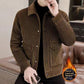 Corduroy Casual Chic Workwear Jacket New Style