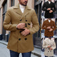Casual Business Men's Wool Coatovercoat