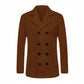 Casual Business Men's Wool Coatovercoat