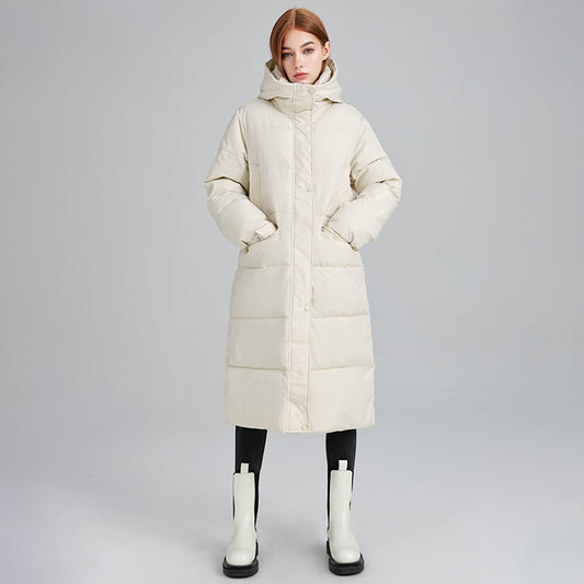Women's Hooded Padded Cotton Jacket