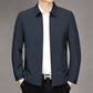 Lapel Business Jacket For Middle-Aged Men
