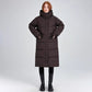 Women's Hooded Padded Cotton Jacket