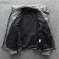 Men's Business Shirt Pocket Motorcycle Clothing Leather Jacket Coat