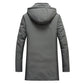 Winter Thickened And Insulated Cotton Coat For Middle-aged And Elderly Dads