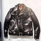 Men's Horse Leather Motorcycle Riding Motorcycle Clothing