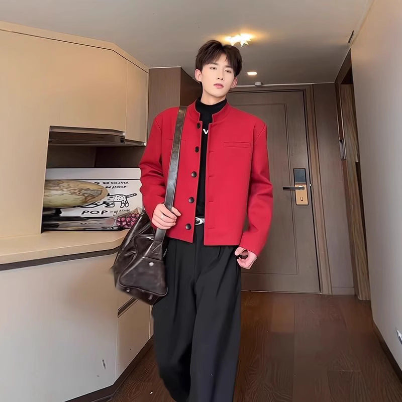 Men's Autumn Wool Blazer