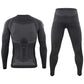 Outdoor Sports Thermal Underwear Cycling Clothes Breathable Wicking Suit Men