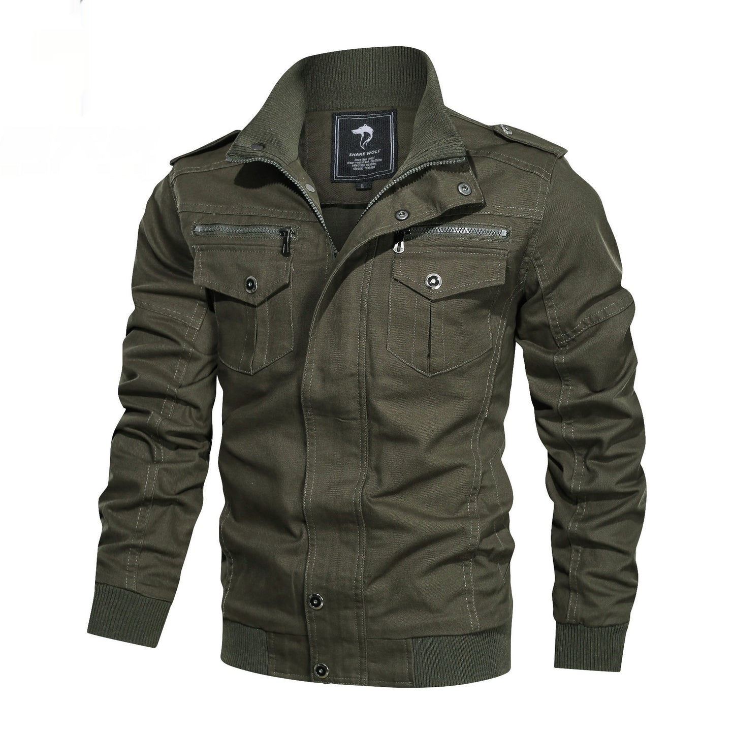 Men's Fashionable Casual Workwear Jacket