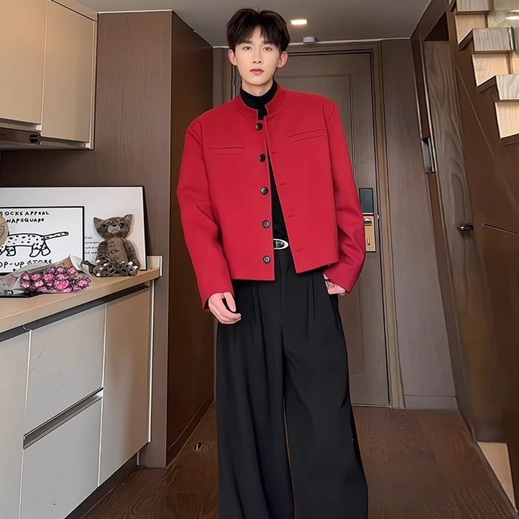 Men's Autumn Wool Blazer