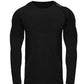 Men Long Sleeves T-Shirts Mesh Breathable Gyms Fitness Sports Clothes