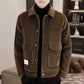 Corduroy Casual Chic Workwear Jacket New Style
