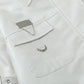 Lace-up Design Sense Motorcycle Clothing Leather Coat Men's Rock Loose PU Leather Jacket