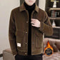 Corduroy Casual Chic Workwear Jacket New Style