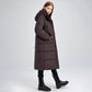 Women's Hooded Padded Cotton Jacket