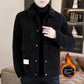 Corduroy Casual Chic Workwear Jacket New Style