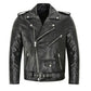 Popular Motorcycle Leather Men's Leather Clothing