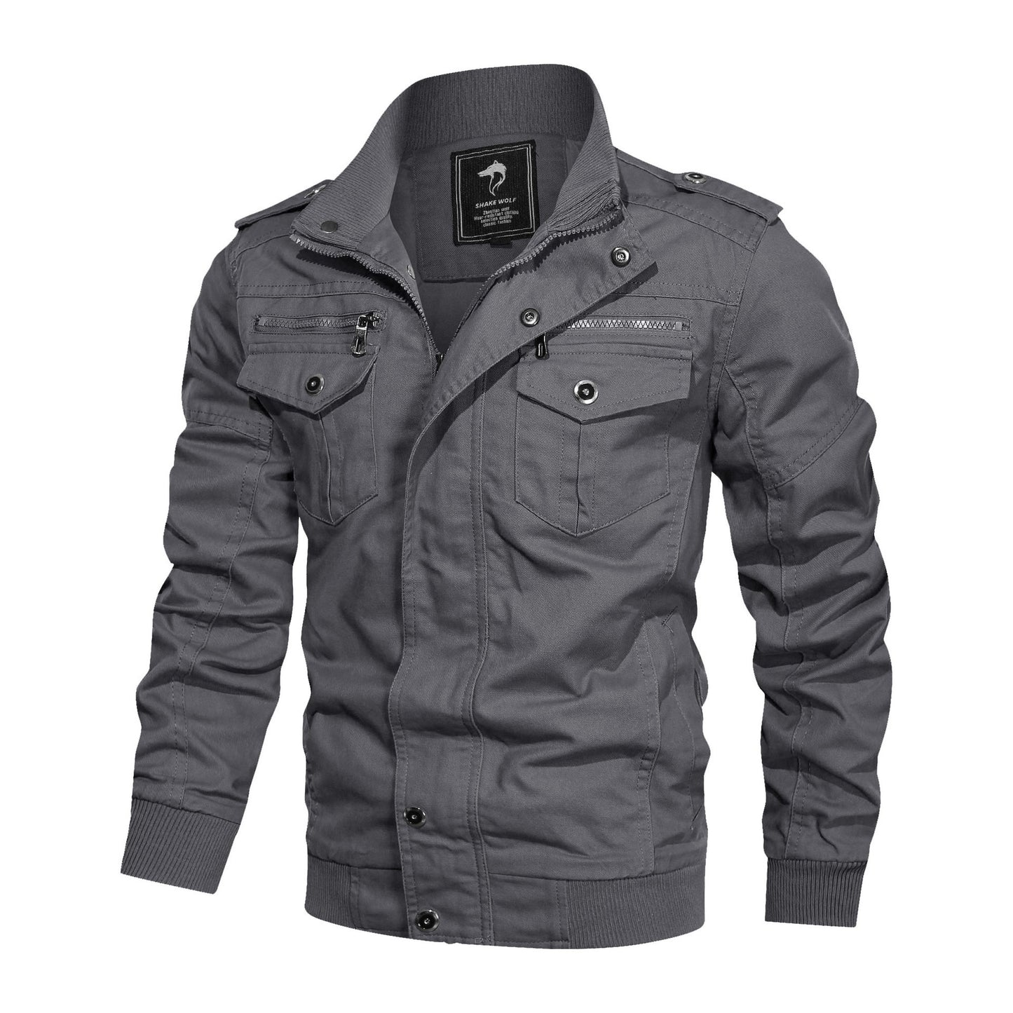 Men's Fashionable Casual Workwear Jacket