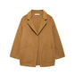 Women's Clothing Double-sided Woolen Coat