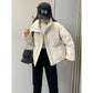 Women's Warm Wash-Free Loose-Fit Padded Cotton Coat