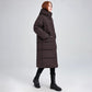 Women's Hooded Padded Cotton Jacket