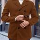 Casual Business Men's Wool Coatovercoat