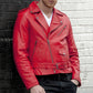 Popular Motorcycle Leather Men's Leather Clothing