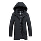 Winter Thickened And Insulated Cotton Coat For Middle-aged And Elderly Dads