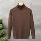 Turtleneck Sweater Men Women Ins Fashion Solid Striped Bottoming Sweater Autumn And Winter Tops Clothing