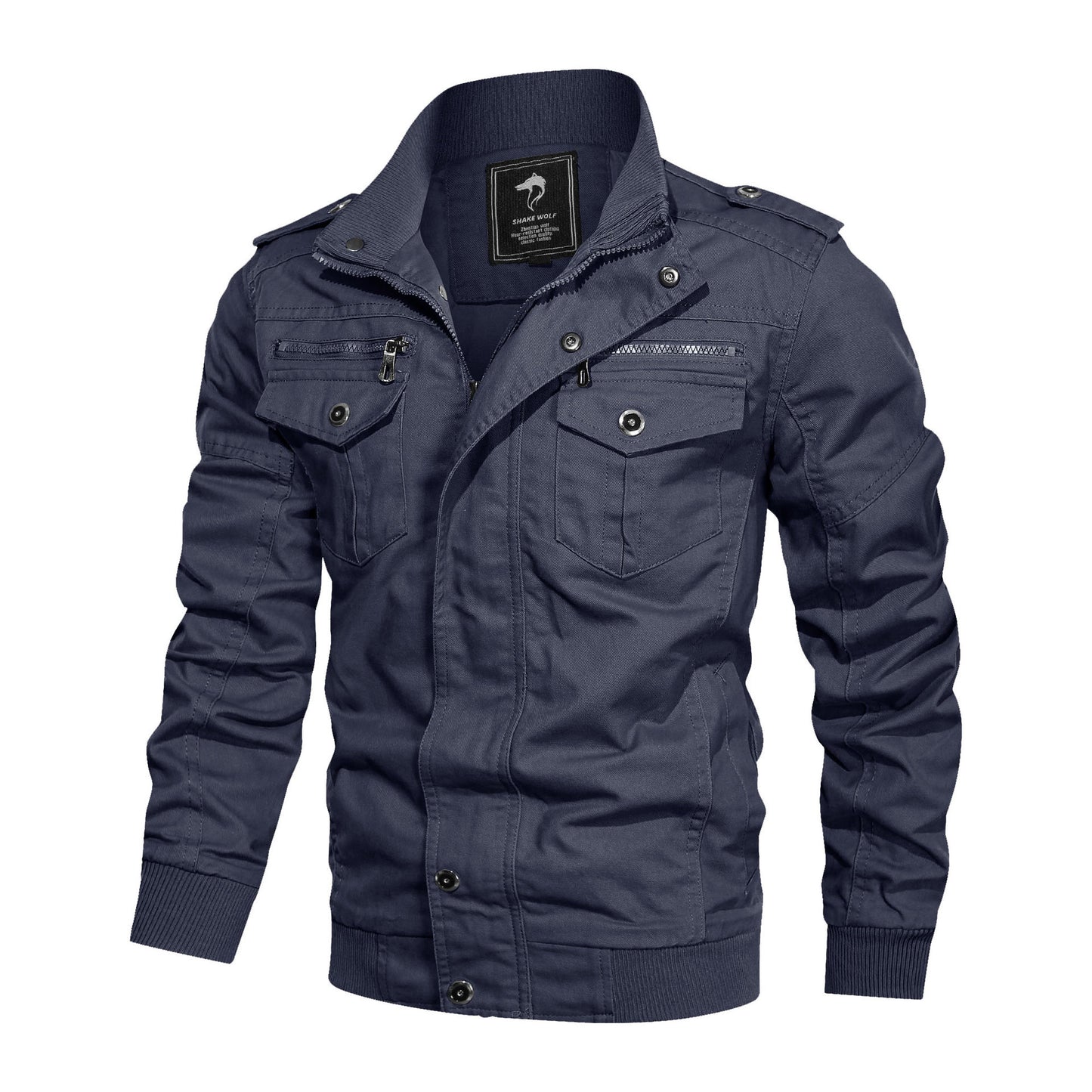 Men's Fashionable Casual Workwear Jacket