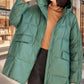 Plus-size Down Jacket In Anhui Red Casual Fashionable Extra-thick And Super Warm