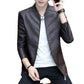 Men's Trendy Leather Jacket For Young People